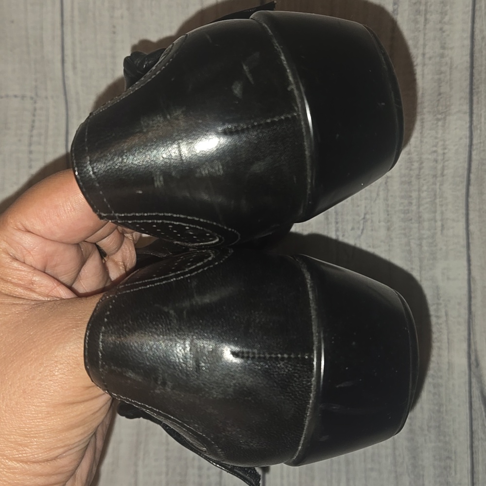 Dansko Women's Deidra Mary Jane Leather Flats Black Size EU 38 - Picture 5 of 9